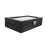 Photo Gallery collbath cofanetto organizer per orologi e pu carbon fiber espositore orologi e resistente e Photo Gallery collbath cofanetto organizer per orologi e pu carbon fiber espositore orologi e resistente e