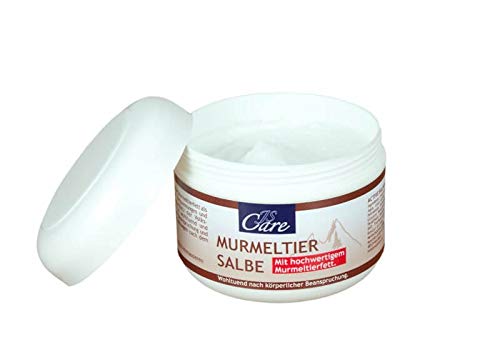 Preisvergleich Produktbild Entspannende Murmeltier-Salbe JS Care Murmeltier