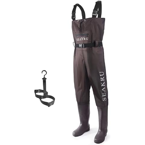 SEAKRU Waterproof Chest Waders Cover