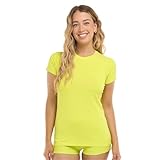 Photo Gallery body glove smoothies in motion solid - rashguard a maniche corte da donna, lime., xs Photo Gallery body glove smoothies in motion solid - rashguard a maniche corte da donna, lime., xs