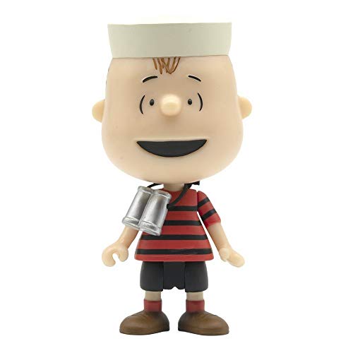 Licenza ufficiale SUPER7 Reaction Peanuts® Figurine, Camp Linus