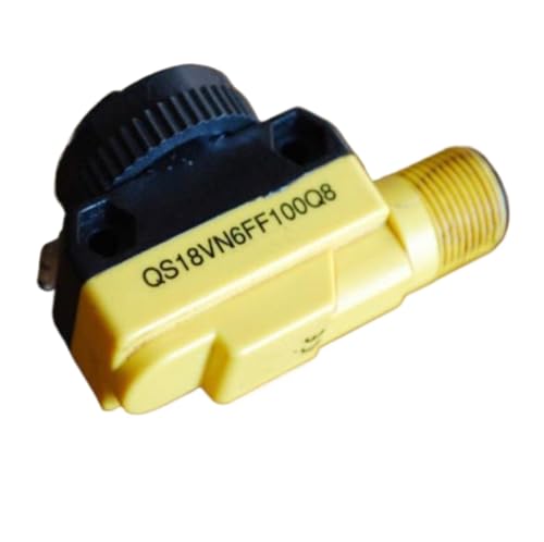 Capteur photoélectrique QS18VN6FF100Q8 avec suppression d'arrière-plan haute précision