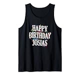 Photo Gallery uomo happy birthday josias first name boys colorful bday canotta Photo Gallery uomo happy birthday josias first name boys colorful bday canotta