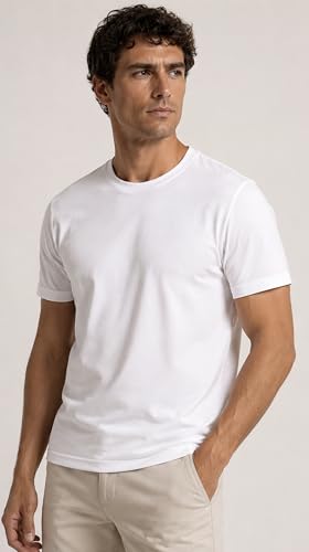 Image of London Hills T Shirt For Man | Tshirt Shirts Men | Men Round Neck Tshirts | Gym T Shirts For mens Workout | T-shirts For Man Cotton Stylish Round Neck T Shirt Half Sleeve Regular Fit Solid Multicolour