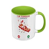 Céramique de Haute Qualité: Fabriqué avec soin, ce mug est non seulement magnifique, mais aussi résistant aux rayures, garantissant sa durabilité à long terme.