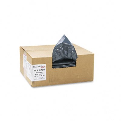 Can Liner, Super Hexene Resin 30gal, 1.35 Mil, 30 x 36, 100/Carton