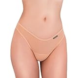 CALERO Tucking Unterwäsche – Gaff Panty | Transgender MTF Unterwäsche für Crossdresser & Trans Frauen (DE/NL/SE/PL, Alphanumerisch, S, Regular, Regular, Beige)