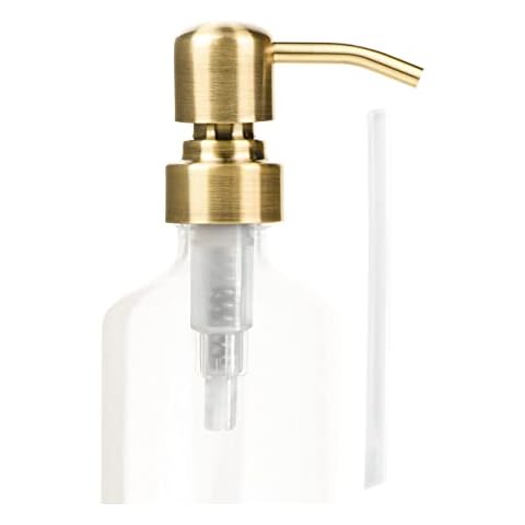 Gold soap dispenser accessory Cover