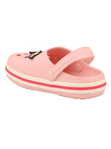 Image of URJO Unisex-Child Urjo SKR Bayband Kid's Clogs /Sandals with Back Strap Levirex Comfort Anti-Skid Waterproof Dailywear (Urjo By Neoz) Clog