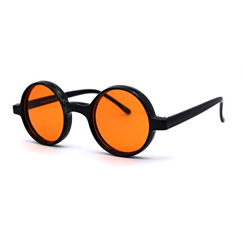 SA106 Wizard Hippie Pimp Color Lens Round Circle Lens Sunglasses2