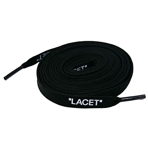 [HIROMARUjp] �y LACET �������� �V���[���[�X �V���[���[�X ���C�h �t���b�g WIDE SHOELACE �C�Ђ� ���Ђ� ���R 1cm�� �C�R �X�j�[�J�[ �C SHOELACES 120cm 140cm 160cm ���[�J�b�g �n�C�J