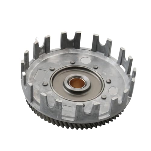Cloche d'embrayage AM6 Minarelli 50cc 2T anti-patinage pour moto 1E40MB