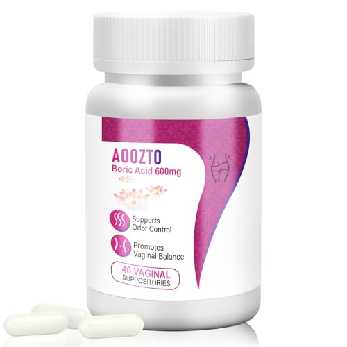 Suppositories for Women, Vaginal Suppository for Healthy pH Balan...