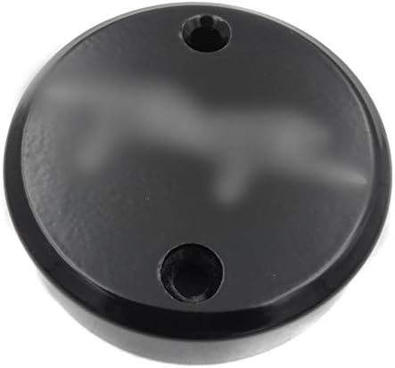 AfterMokit Replacement Black Brake Fluid Reservoir Cap Cover"RR" Engraved for 1993-2005 CBR900RR 929RR 954RR 1000RR