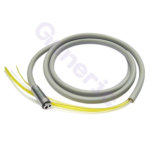 Image of Dental Silicone Handpiece Tubing with 2 Hole Connector for Dental Chair | Flexible & Durable Tubing for Dental Handpieces