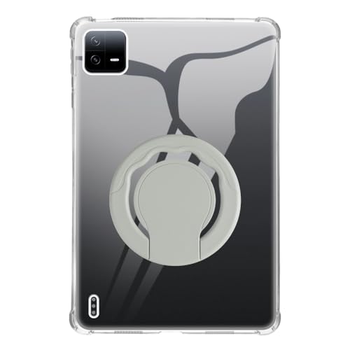 Coque antichoc Xiaomi Pad 6 Pro 11.0 étui transparent béquille anneau