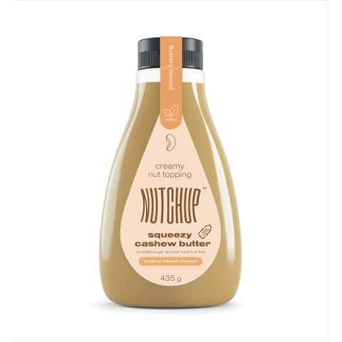 NUTCHUP | Die erste gepresste Cashewbutter Cover