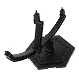 Bellezza duratura: realizzati con materiali di qualità, i supporti per action figure in plastica rimangono privi di ossidazione e mantengono un aspetto pulito e fresco per tutta la vita della tua collezione, supporto per bambole da assemblaggio, supporto per action figure