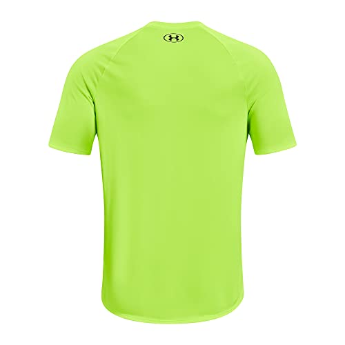 Image of Under Armour Men's Polyester Solid UA Tech 2.0 SS Short Sleeve Tee | 1326413-001