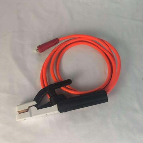 Câble en cuivre Fenteer pour poste à souder avec porte-électrode 500cm - 5