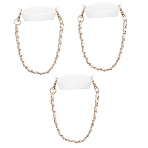 iplusmile 3 Juegos De Correas De Silicona Para La Mano Portabotellas Bandolera Portabotellas Con Correa Cordón De Acero Inoxidable