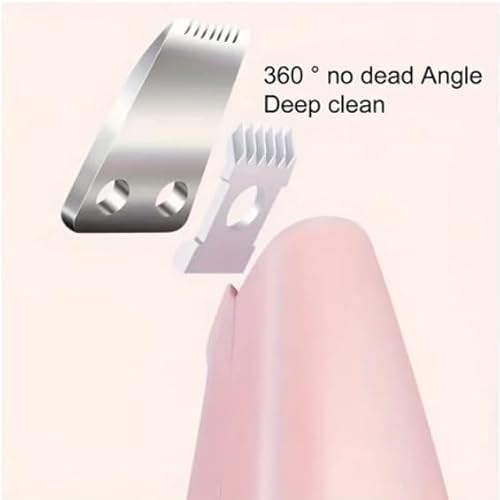 Máquina de Tosa para Pata Olhos Orelha Pet Cão Gato Profissional Aparador De Pelos Cortador (Branco)