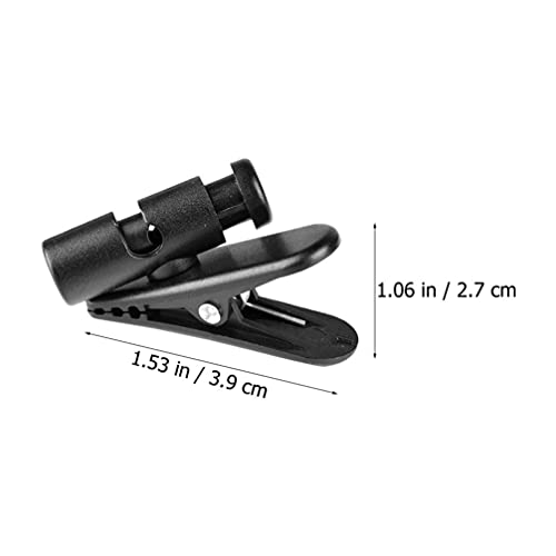 Lurrose 5Pcs Grampo de Cabo Braçadeira Ganchos Ganchos Earbud Fone De Ouvido Earbud Do Fone de Ouvid