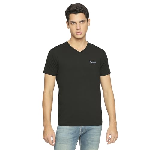 Image of Pepe Jeans Men's Cotton Slim Fit T-Shirt