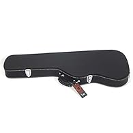 ♫【Durable Construction】Constructed from high - grade materials including sturdy wood, premium leather, and resilient hardware, this electric guitar case is built to last. It can withstand the rigors of regular use and protect your precious guitar fro...