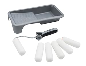 Rollingdog 70191 Mini-Farbroller-Set 8-teilig