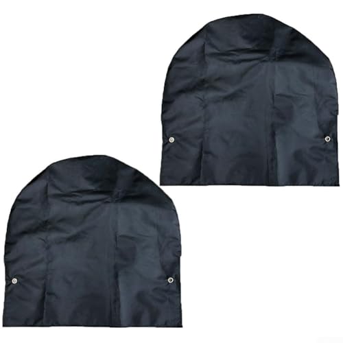 Caravan Tyre Covers Set of 2 Heavy Duty Waterproof Wheel Protectors for All Weather Conditions