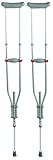 Medline Quick-Fit Crutches,...