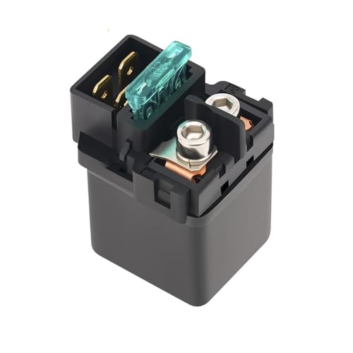 Relais de démarreur moto compatible ST1300 VT1100 XL650 solénoïde d'allumage