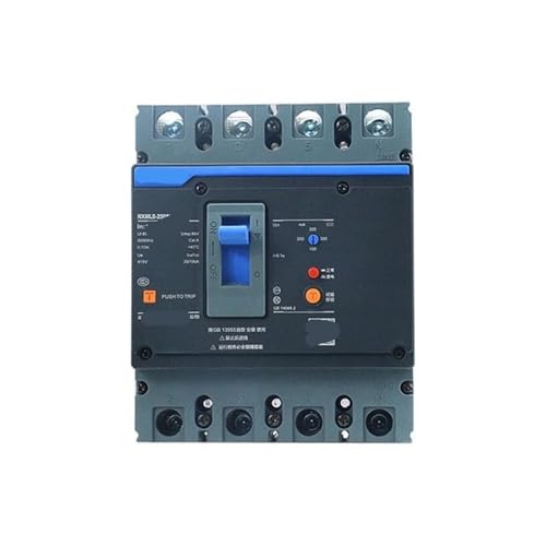 Disjoncteur protection fuite NXMLE-250S alarme sans déclenchement coupure 200A