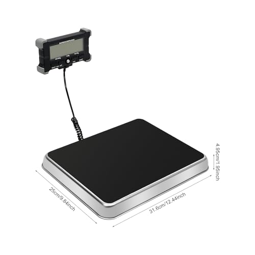 Báscula postal digital resistente 440 lbs con pantalla LCD miniatura 2