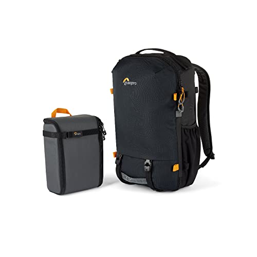 Lowepro Trekker Lite SLX 120, Sac à Dos pour Appareil Photo Compact avec Poche pour Tablette, Sac pour Appareil Photo Hybride, Fixation pour Trépied, Porte-Bouteille,...