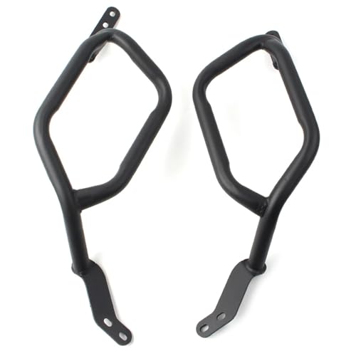 Crash bars Tenere 700 barres de protection moteur noires XTZ 700 2019-2021