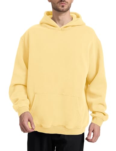 Image of Hatant Oversized Hoodie Sweatshirts for Men Couples Heavyweight Hoodies Pullover Vintage Mens Acid Wash Sweaters Clothes 2026