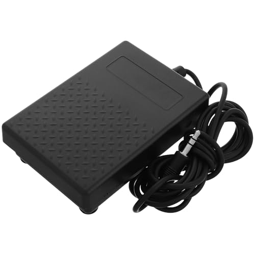 MAGICLULU Pedal Sustain para Teclado Eléctrico con Interruptor de Polaridad Cable Midi USB Incluido Accesorio Duradero para Pianos Digitales y Teclados Midi