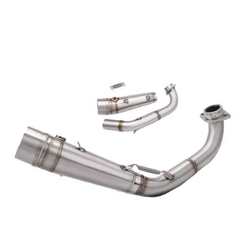 Tuyau liaison avant 62.5mm Type A pour échappement moto XMAX 250