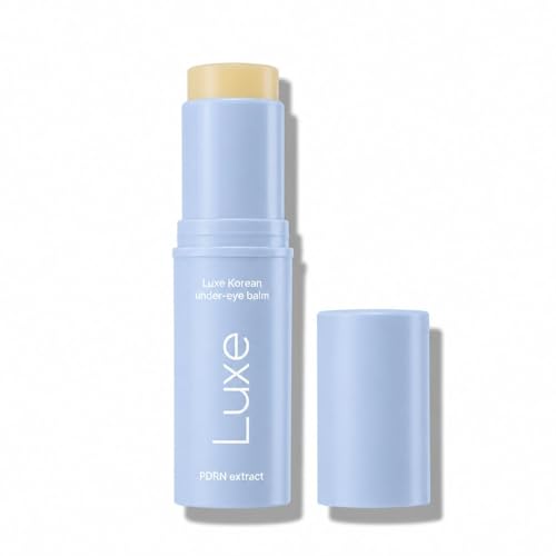 Luxe Korean Under Eye Balm Lift & Firm 3-in-1 Multi Balm Stick Hydrating Smoothing and Refreshing Eye Care for Dark Circles Puffiness and Fine Lines with PDRN Collagen Extract