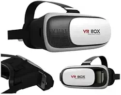 Oculos VR Box Com Controle Realidade Virtual 3d Bluetooth