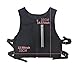 Aosekaa Running Vest Chest Bag High Visibility Lightweight Phone Holder for Night Walking Camping Sports Bicycle Riding Cycling