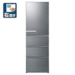 アクアの冷蔵庫・冷凍庫 AQR-V46J(S) [チタニウムシルバー]