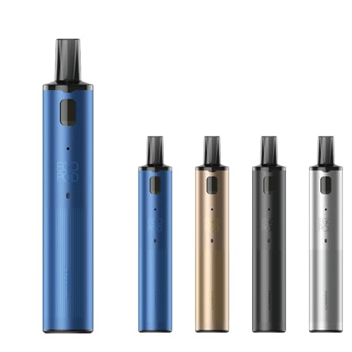 WCebN eGo Pod System Kit Update Version 1000mAh 2ml dq^oR C[S|bh Abvf[g VAPE xCv (Rich Blue)