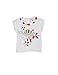 Tuc Tuc Baby-Mädchen Camiseta Punto Draw A REX Unterhemd, grau, 3 Monate