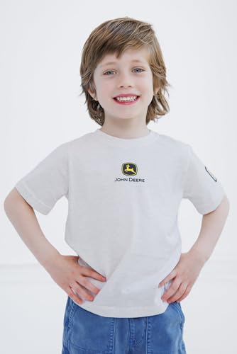 John Deere Truck T-Shirt Toddler to Little Kid Sizes (2T - 7-8)2