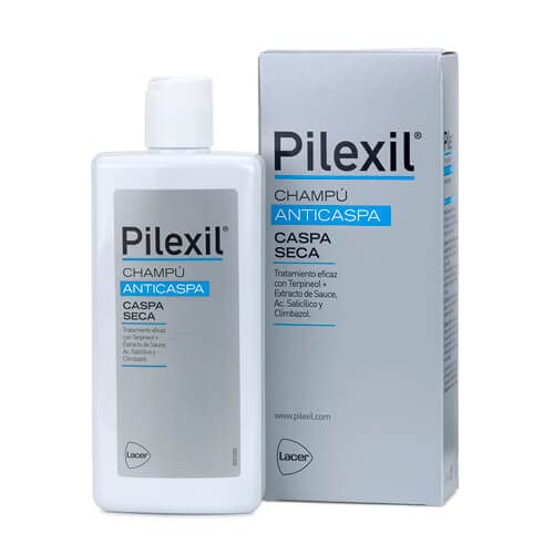 Pilexil Champãº Anticaspa Dry Lacer 300 Ml