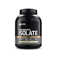 OPTIMUM NUTRITION Performance Isolate, Vanilla Softserve 2.27kg, 100% Whey Isolate Protein Powder