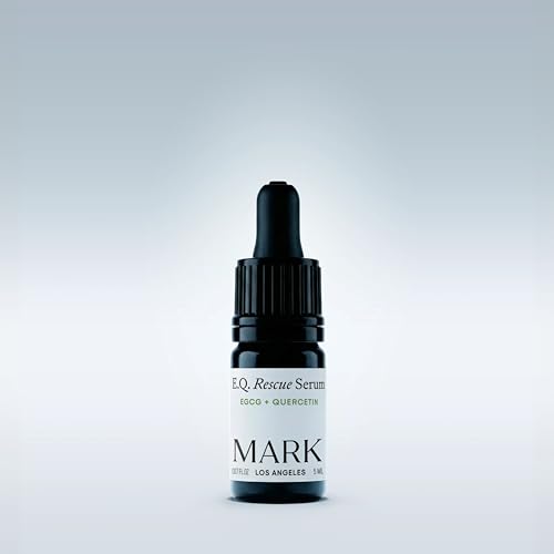MARK Los Angeles Quercetin + EGCG Lightweight Face Serum | Skin Rescue Formula with Squalane and...